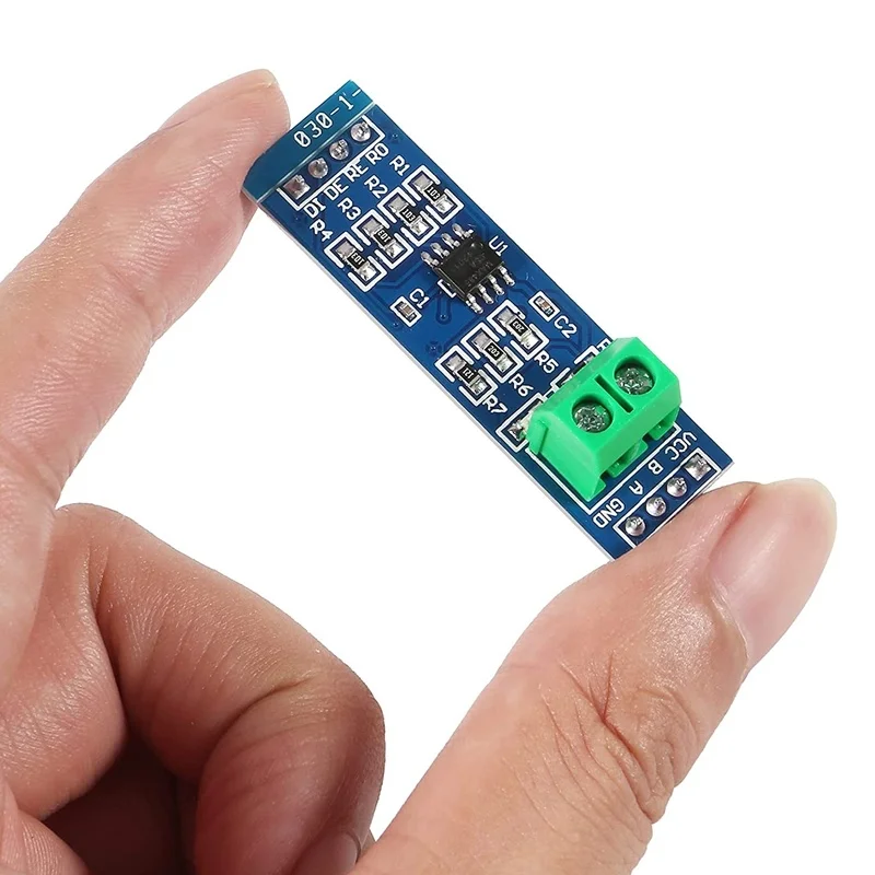 10Pcs MAX485 RS485 Transceiver Module TTL UART Serial to RS-485 Module for Arduino Raspberry Pi