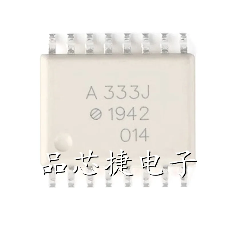 

5pcs/Lot ACPL-333J-500E Marking A 333J SO-16 2.5 Amp Output Current IGBT Gate Driver Optocoupler