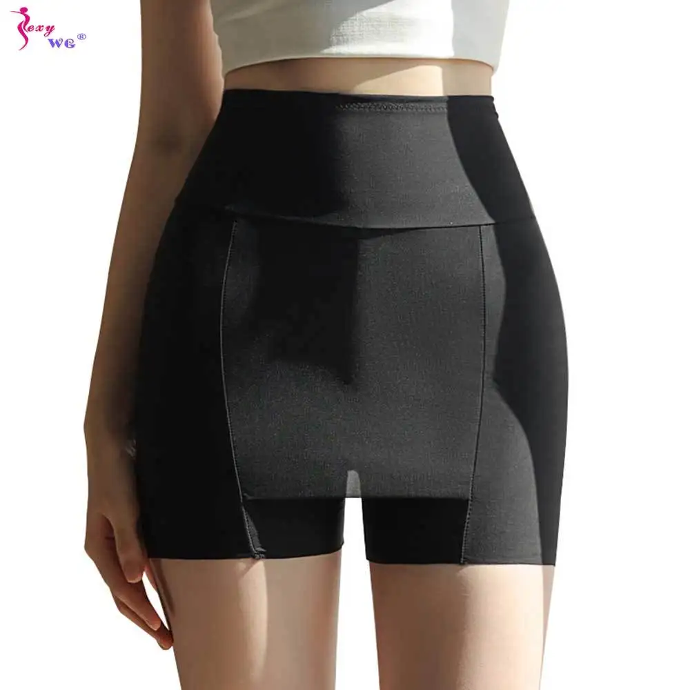 SEXYWG Seamless Safety Panties Women Under Dress Protective Shorts Under The Skirts High Waist Breathable Briefs Summer Pants