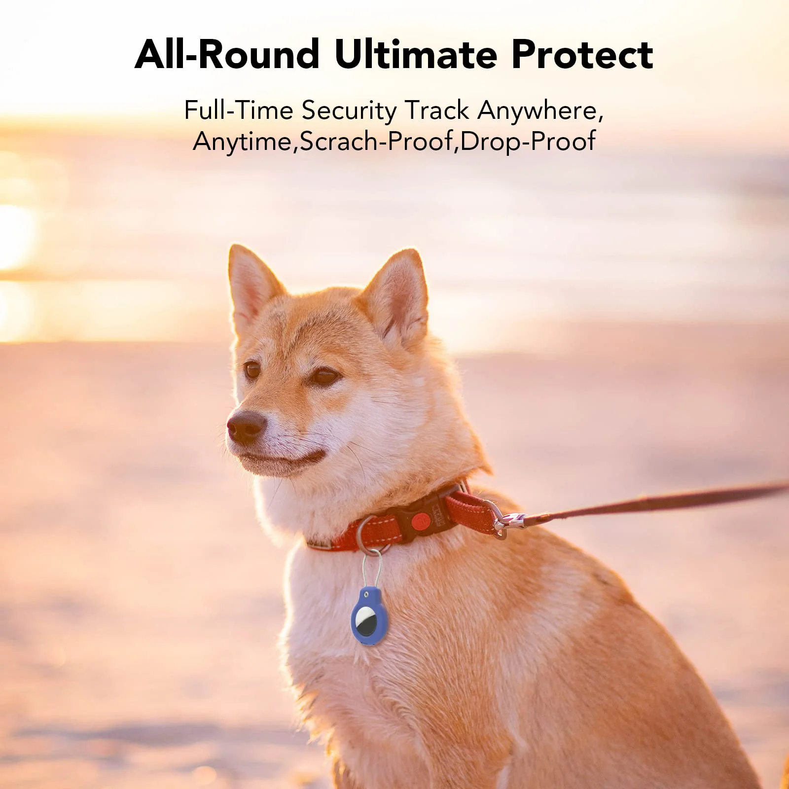 ケーブル付きの安全なGPSトラッカー,アップルのエアタグ,紛失防止デバイス,キー,ペット,バッグ,プロテクター,ケースアクセサリー