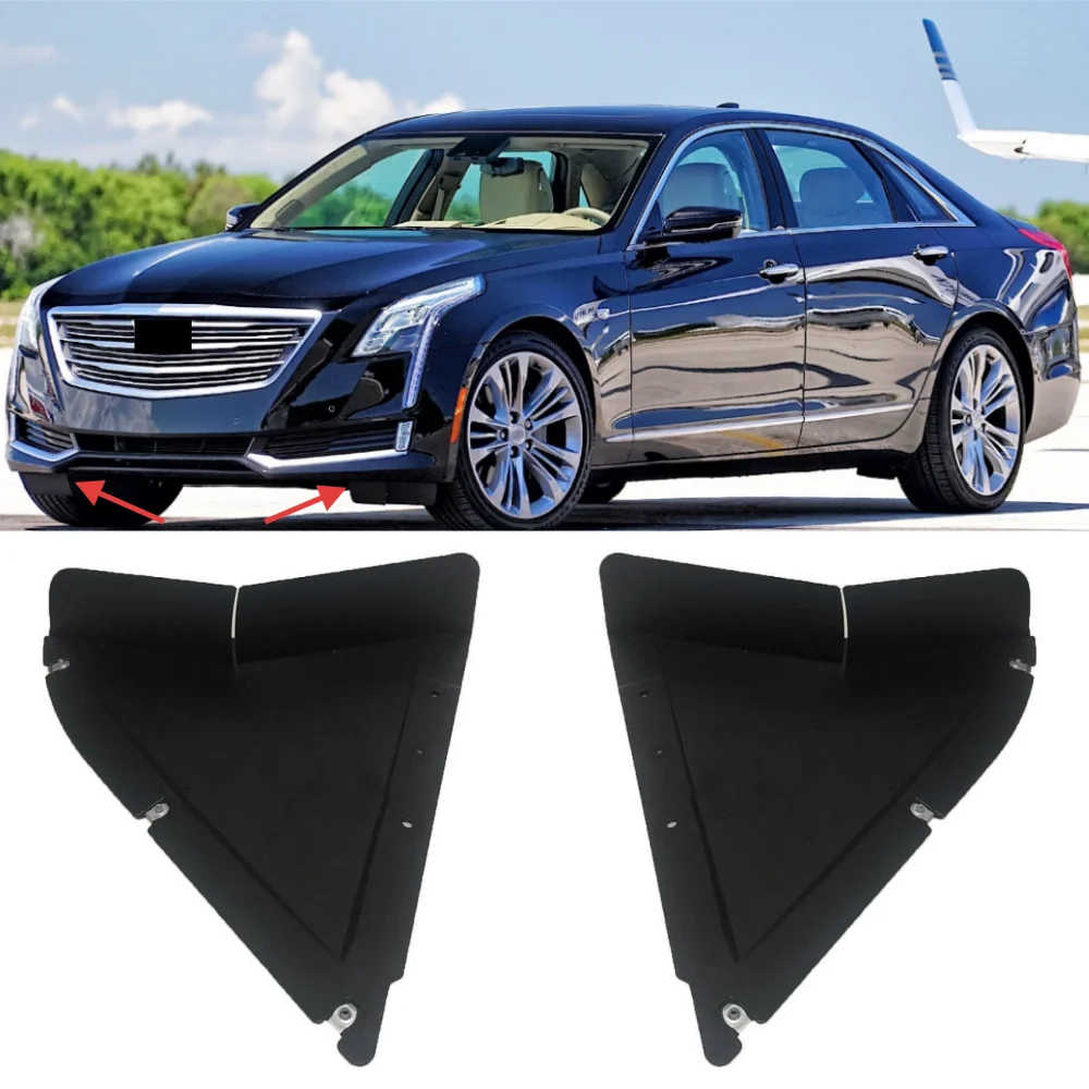 

Для Cadillac CT6 2016-2020 автомобильный передний бампер под треугольник