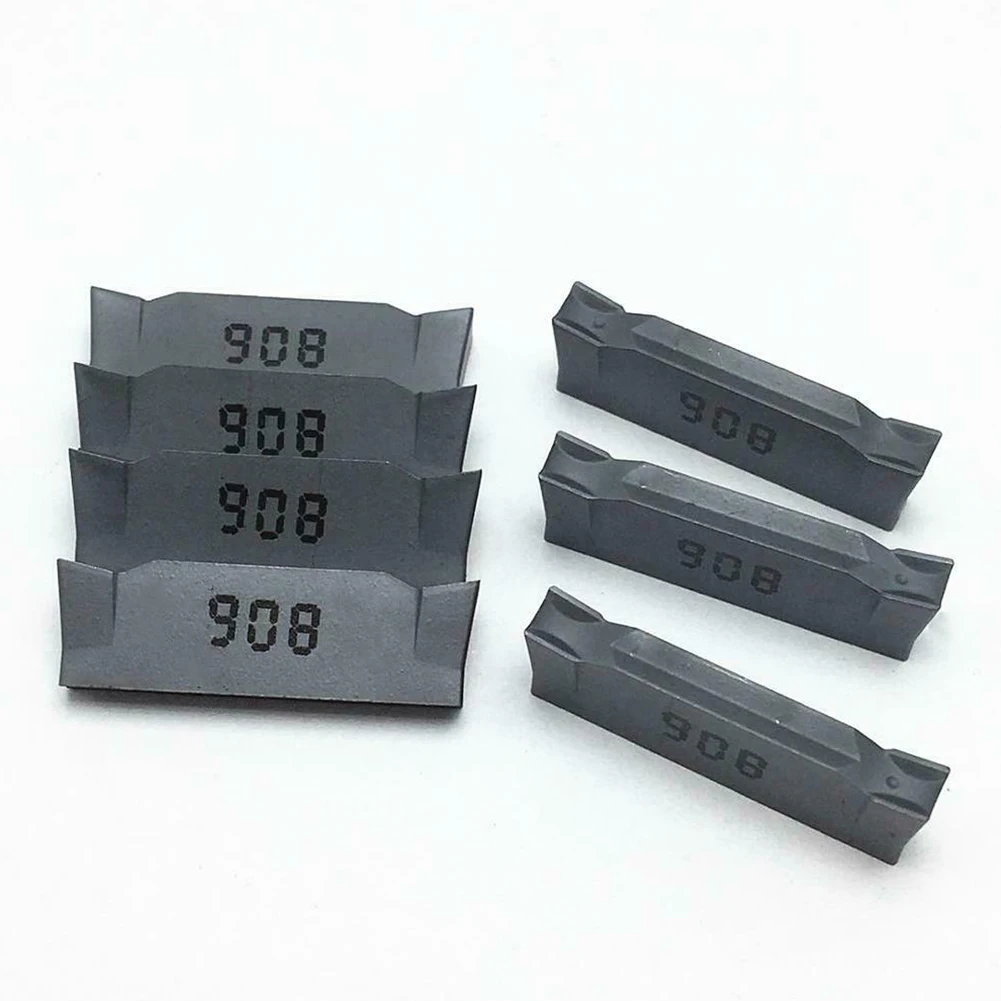 DGN3003J Carbide Inserts Wide Workshop 3mm CNC Inserts CNC Tool For DGTR Grooving Cutter Metal Sharping 10 Pcs