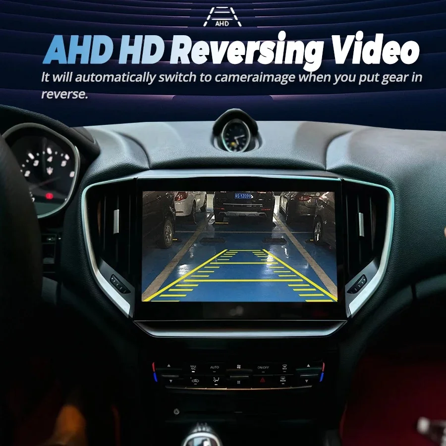 Qled Screen Android 13.0 For Maserati Ghibli 2014-2020 Car Multimedia Video Player Stereo GPS Navi CarPlay Dual System Head Unit