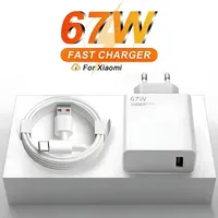 67W USB GaN Charger Quick Charging QC 3.0 Fast Charging USB Charger Adapter For iPhone Xiaomi Samsung Wall Adapter Charge