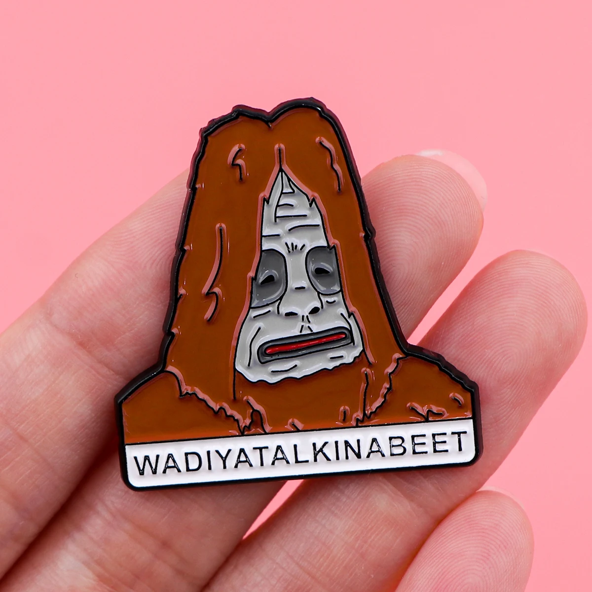 Get Saddies Enamel Pin Brooches for Clothes Badges on Backpack Bags Collar Hat Badge Lapel Pins Jewelry image 2
