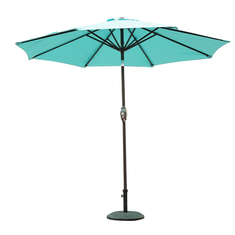 

Wholesale Promotional 2.7M Large Outdoor Swimming Pool Garden Beach Courtyard Retractable Sunshade Garden Umbrella