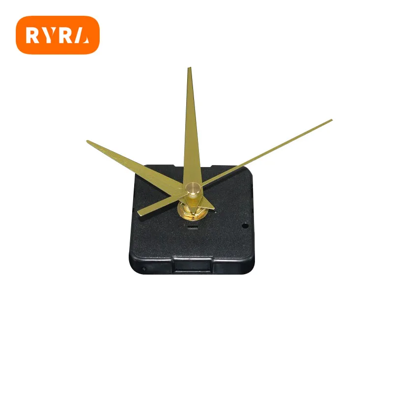 1 Set With Needles Clock Movement DIY Quartz Repair Movement Clock Mechanism Parts Quartz Watch Silent Hanging Wall