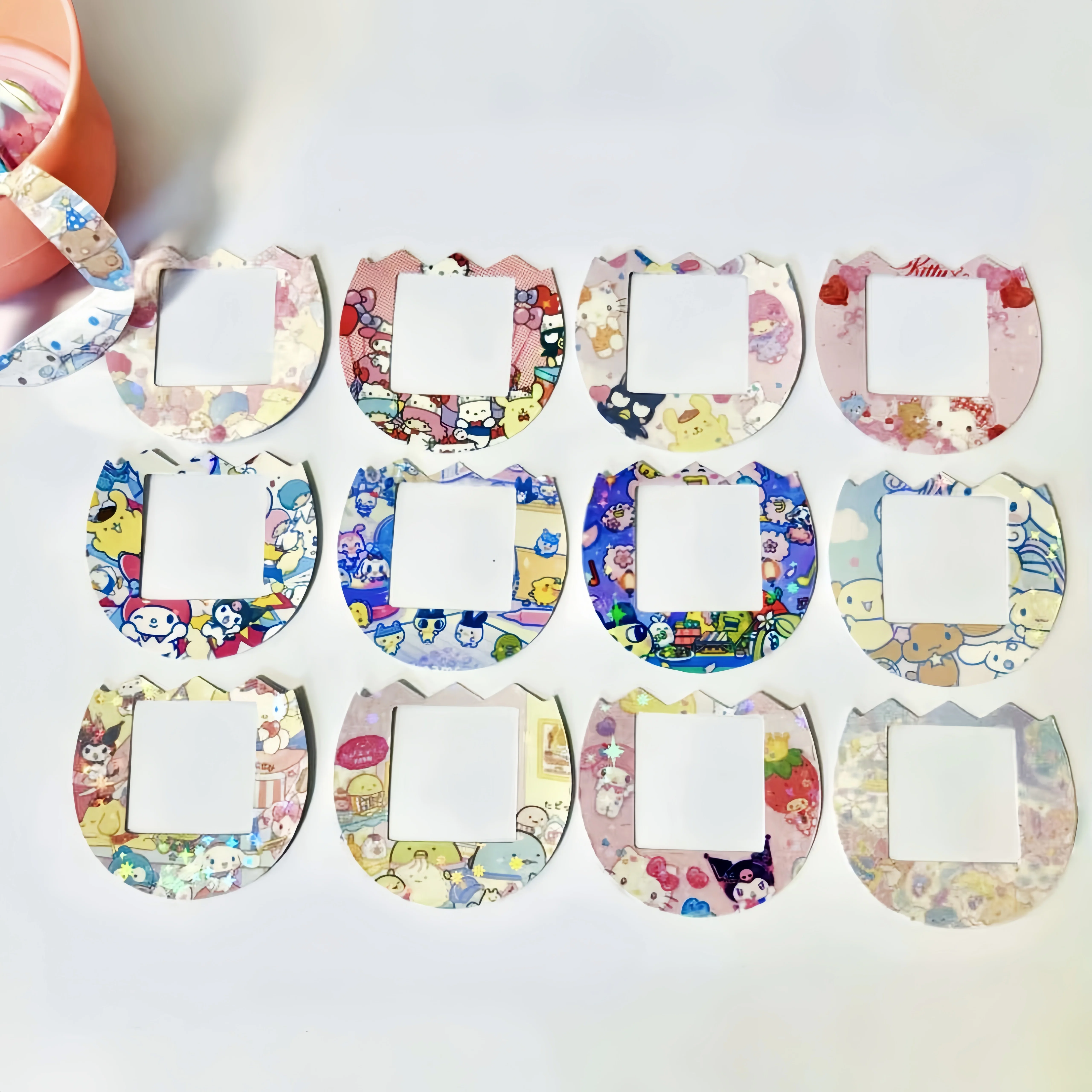 

Tamagotchi Pix Pix Party Special Panel Sticker Sticker Replacement Panel Tamagotchi Sticker Decoration