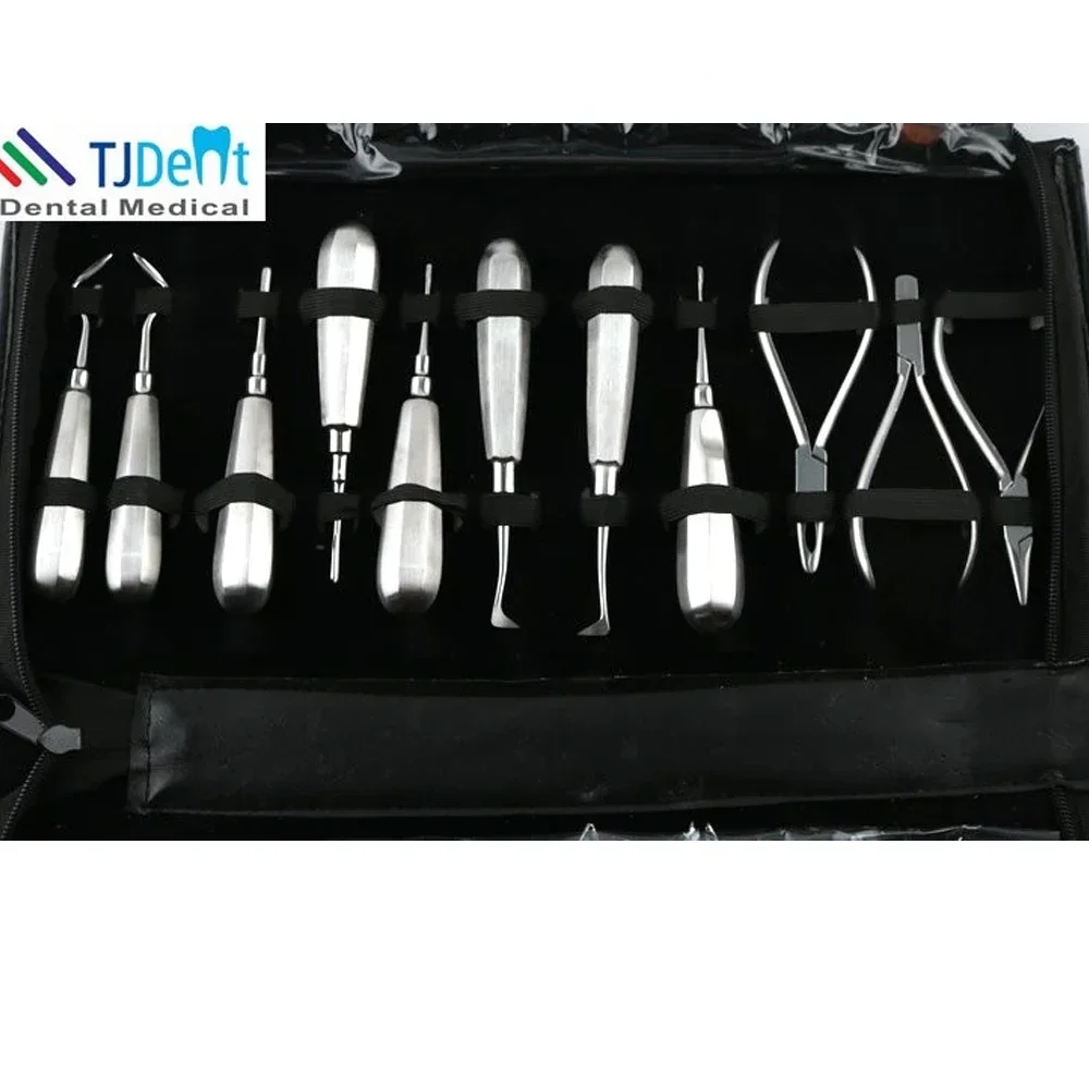Premium umfassende Kieferorthopädie, Implantologie, komplexe Paketwerkzeuge, chirurgisches Instrumentenset