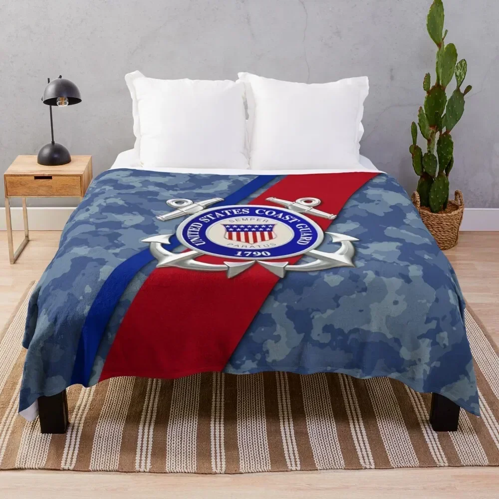 

US Coast Guard Throw Blanket