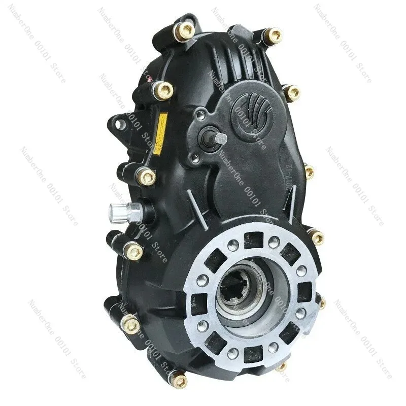 

Electric Tricycle Differential Gear Assembly, High Power Integrated Gearbox and Transmission for Rear Axle Drive