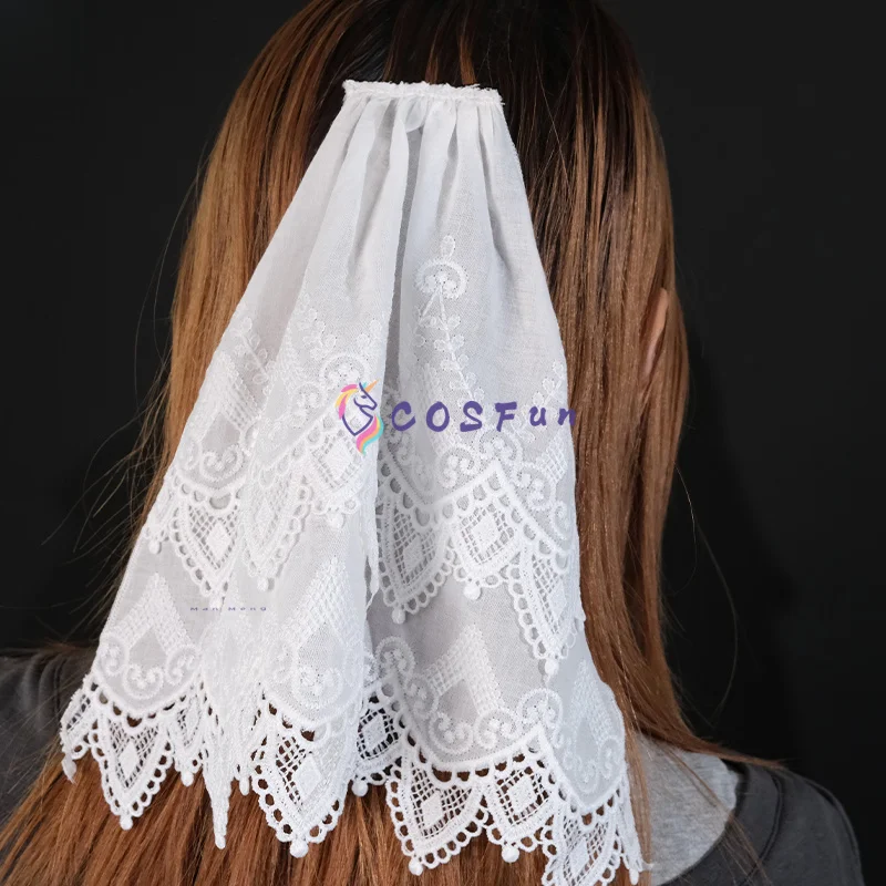 أزياء Sword Art Online Yuuki Asuna التأثيرية مجموعة كاملة من الزي الرسمي للعب الأدوار وحفلات الهالوين كرنفال للنساء COSFun