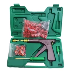 Car, Motorcycle, Bicycle Emergency Tubeless Tire Burst Professional Repair Kit Tire Repair Tool 90 Rubber Mushroom Repair Nails