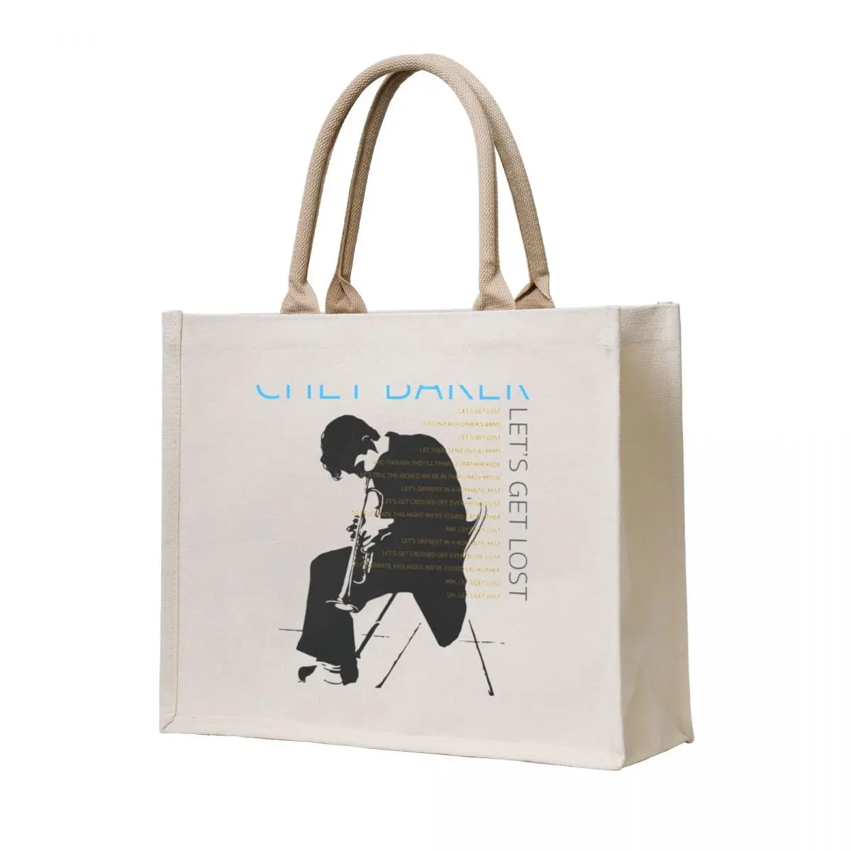 

CHET lets get lost Tote Bag ecological bags shopping bag Women's bag