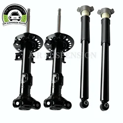 2123234000 2123200630 1PCS Front Rear Shock Absorber for Mercedes Benz E-class W212 E350 2009-2016 Without sensor