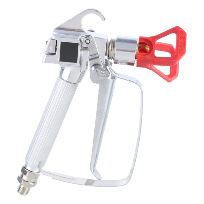 

Steel Constructions Airless Paint Sprayer with Ergonomic Handle and Nozzle Guard