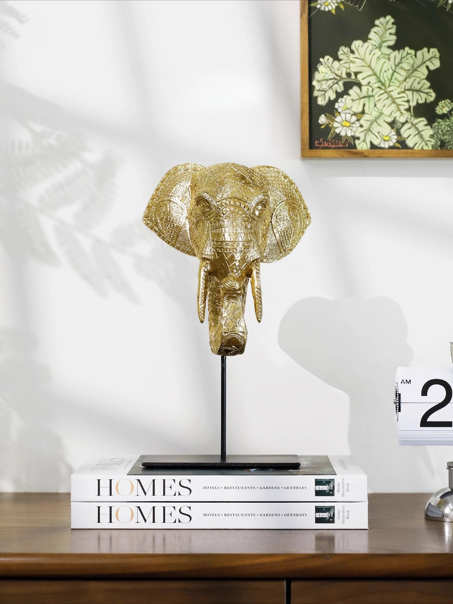 

Новое украшение в китайском стиле Lucky Elephant - креативное украшение для рукоделия, подарок для гостиной, прихожей, офиса от Miyu Home