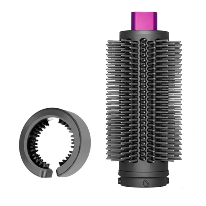 

Hot-Round Volumizing Brush Attachmen For Dyson Airwrap HS01 HS05 HS08 Hot-Air Hair Brushes For Straight Wavy Curly