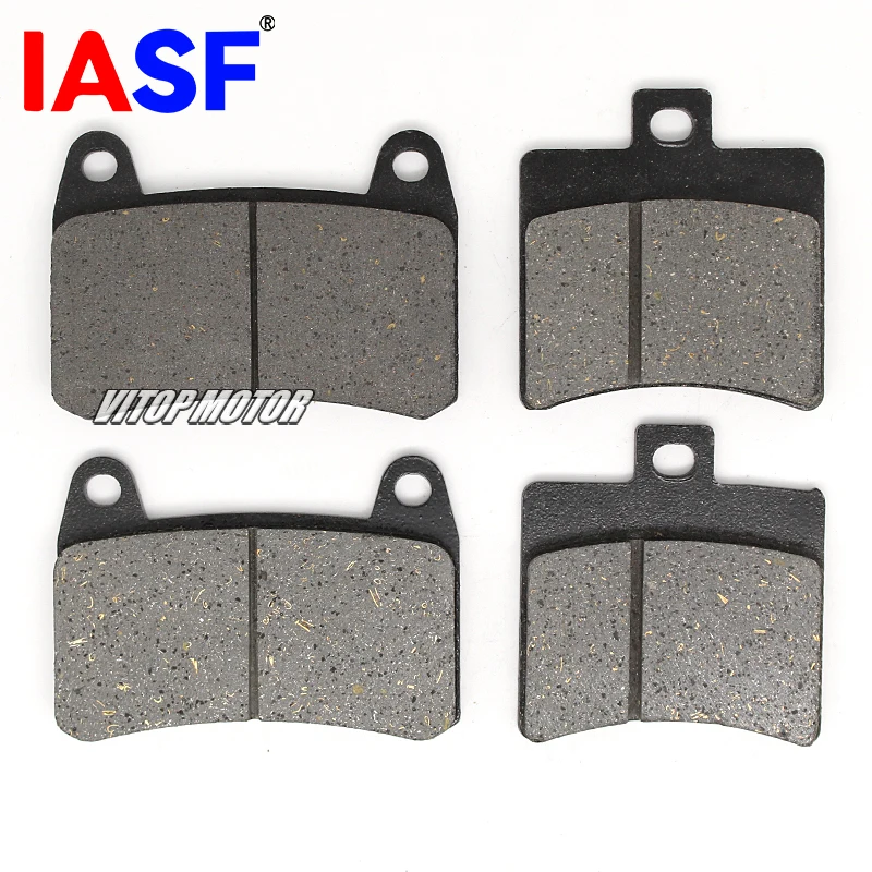 Fits for QJMOTOR QJ150-19A QJ150-19D Motorcycle Motor Bike Front and Rear Disc Brake Pads Sets