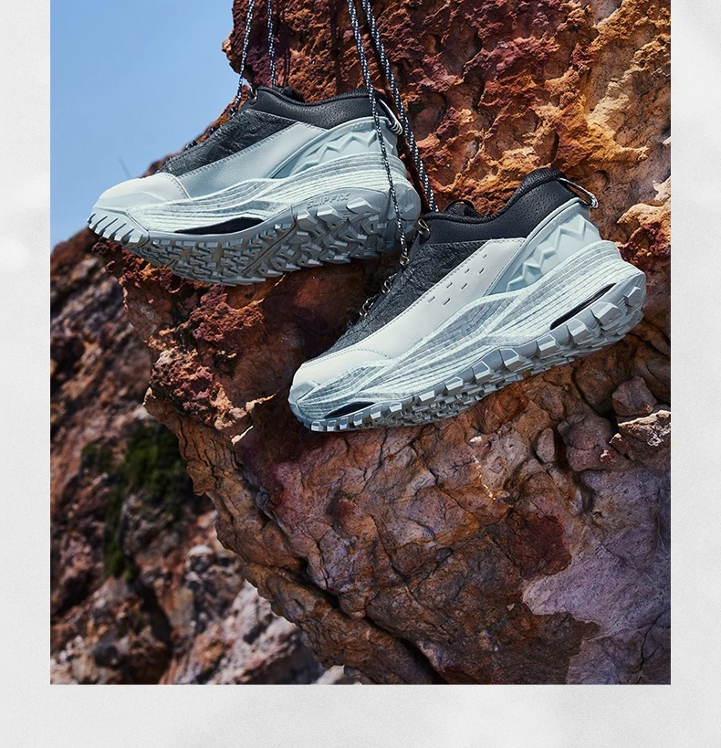 361 Degrees Men Running Shoes New Featherlight Soft Breathable Rebound Cushioning Grippy Outdoor Hiking Sneakers Male 672542214