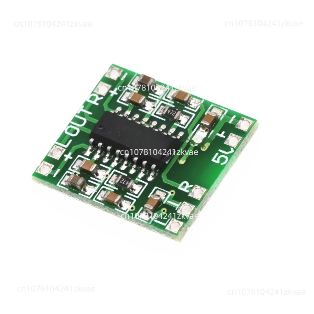 Digital Power Amplifier Board Module 2x 3W Class D PAM8403 High Efficiency 2.5v USB Power Supply USB Power Supply