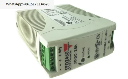 

SPD24601 Jiale DR Rail mounted DC Small Switch Power Supply CARLOGAVAZZI