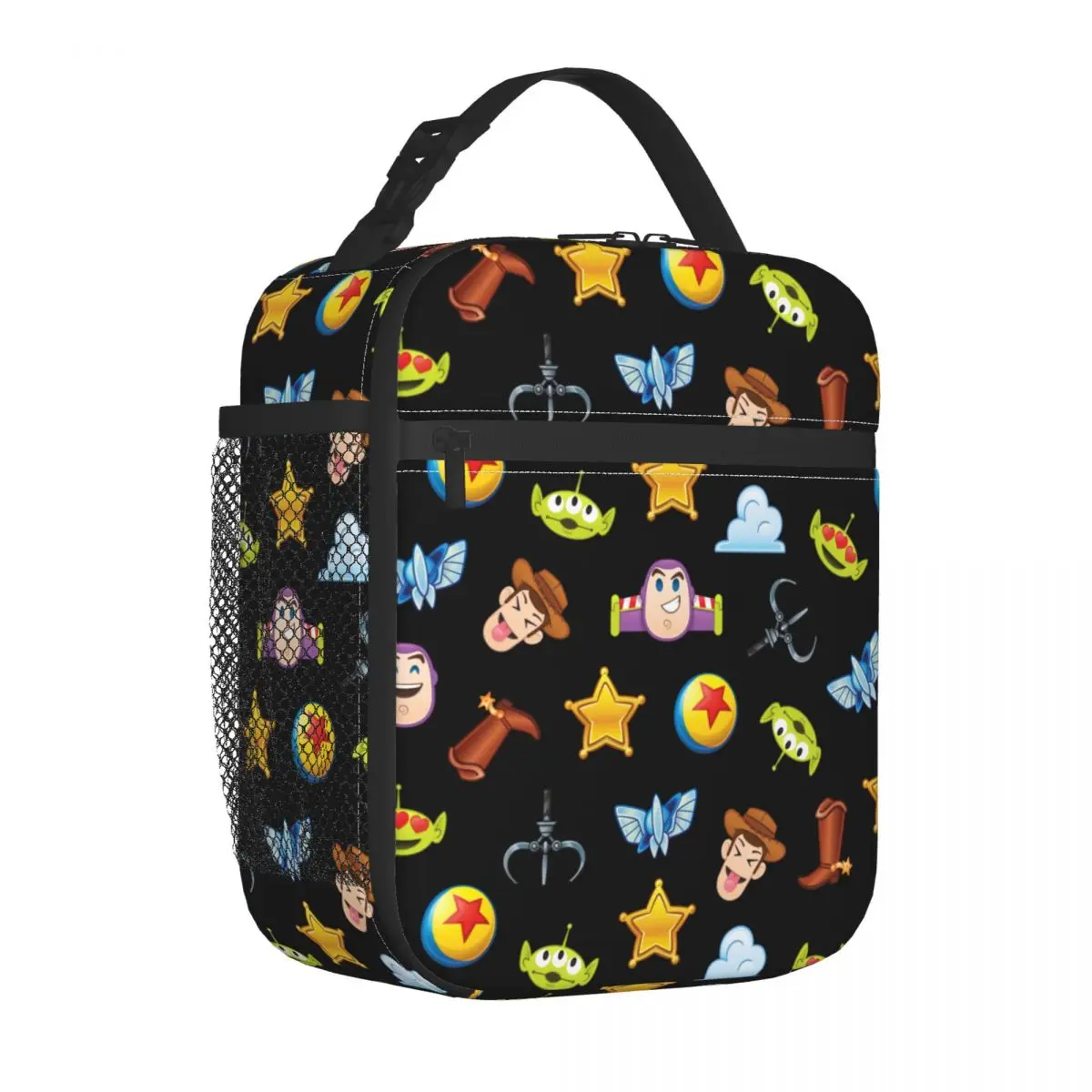 Toy Story Insulated Lunch Bag Thermal Meal Container Cartoon High Capacity Tote Lunch Box Food Handbags Work Outdoor image 2