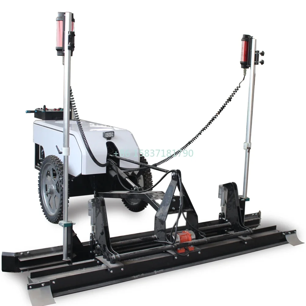 Road Concrete Laser Screed Leveling Machine High Technology Laser Screed Concrete Machine Quality Laser Screed Leveling Machine
