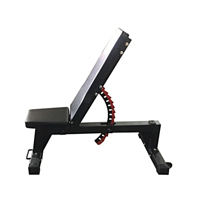 Top Brand Multifunctional Iron Master Heavy Duty Adjustable Lat Pull Down Gym Bench Sit Up Bench