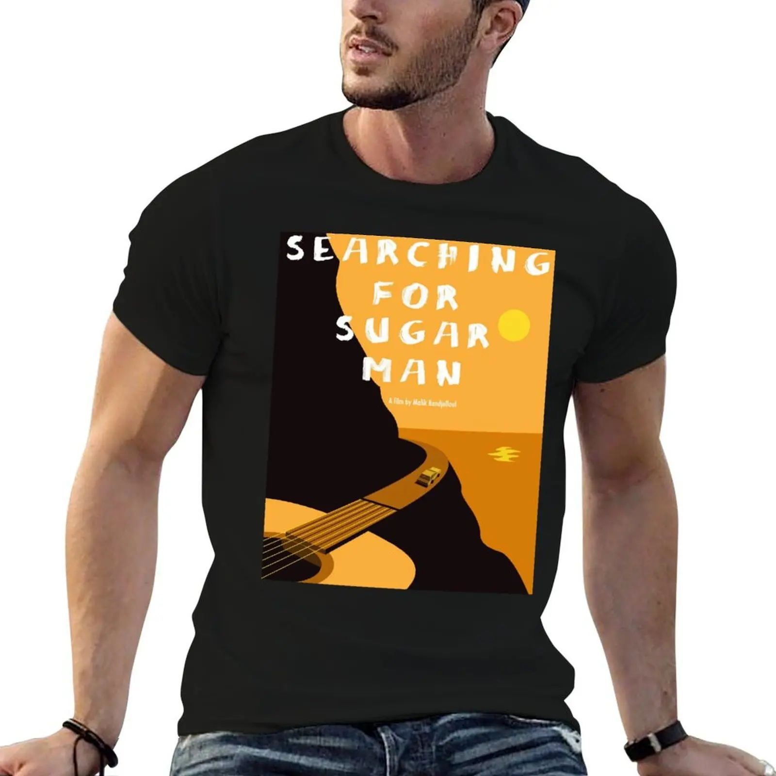 

t man for T-Shirt Sugar man Searching shirts t t shirt graphic shirts cotton Man graphic