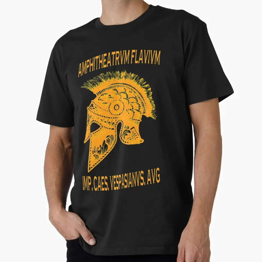 

Roman Colosseum Spartan warrior helmet Ancient greece Gift T Shirt This is sparta Norse mythology Graphic Tee All size Tops