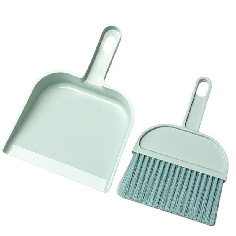 ABYP القنافذ والحيوانات الصغيرة الأخرى - مجموعة مجرفة وفرشاة صغيرة أداة تنظيف لنفايات الحيوانات (عبوة من قطعتين) #5