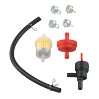 34156A Fuel Tank Kit 4 Quart for Tecumseh H30 H35 H40 H50 HS40 HS50 HM80 HM100 Engines Complete Installation Package