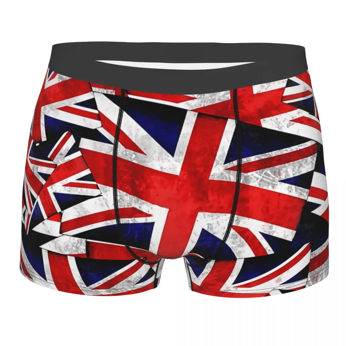 Union Jack British England UK Flag Underpants Breathbale Panties Male Underwear Sexy Shorts Boxer Briefs