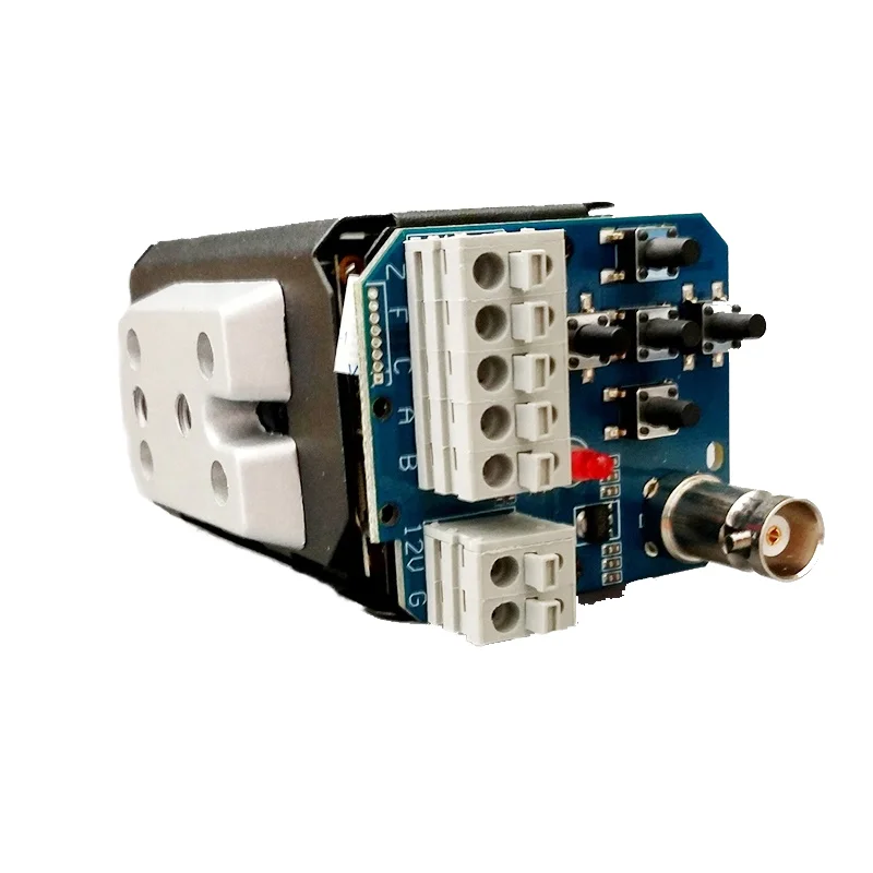 1080P AHD Camera Module with 30X Zoom CMOS Sensor 9-Pin Interface BNC Output for DVR CCTV Systems – No Storage Included