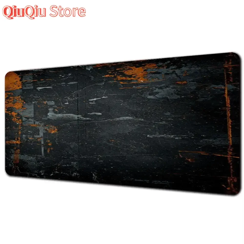 

Vintage rust-aged mouse pad large mousepad computer gamer's office sewn keyboard desk mat long deskmat XXL rug mice pads