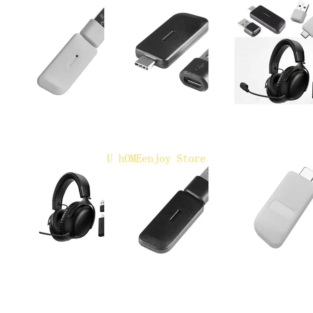 B0KF Original for Cloud 3S Cloud III S Wireless Headphone USB Receiver Adapter