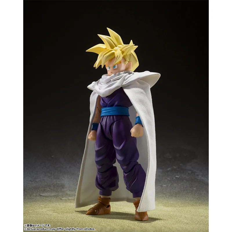 Bandai S.h.figuarts Super Saiyan Son Gohan Dragon Ball Z 16Cm Anime Original Action Figure Children's Toy Gift Collection