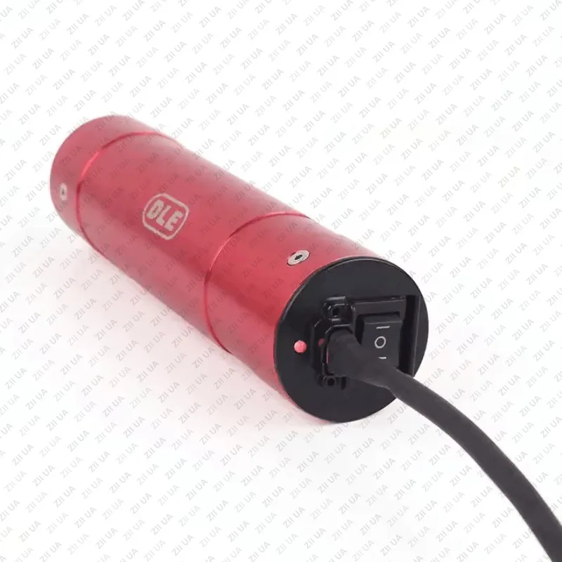 DLE Electric Fuel Pump 2L/Min Rechargeable Bidirectional Metal CNC System for Gas Nitro RC Airplane FPV Drone High Refueling