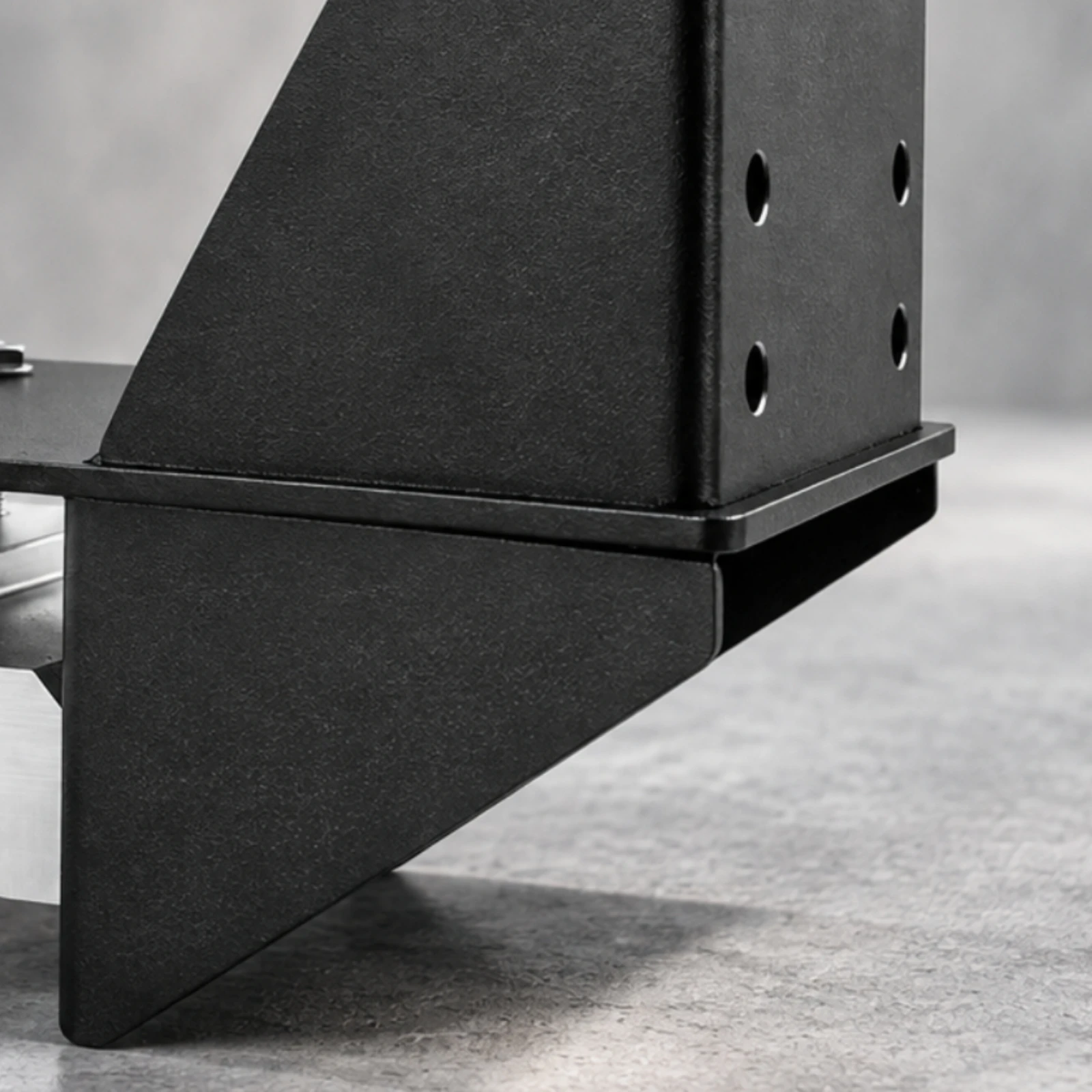 Shallow-Water Anchor Mounting Bracket Reinforced Pontoon Edge Mount Bracket Anchoring Base Sturdy for Docking Setups