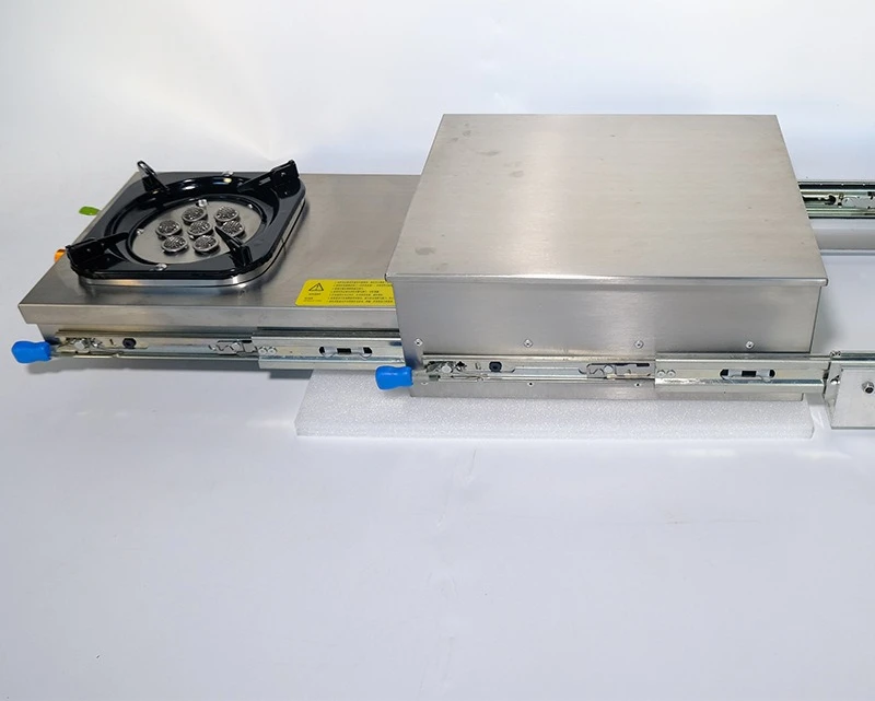 Kitchen, bathroom, RV, camper, outdoor pull-out stove, stainless steel infrared stove GR-C018B