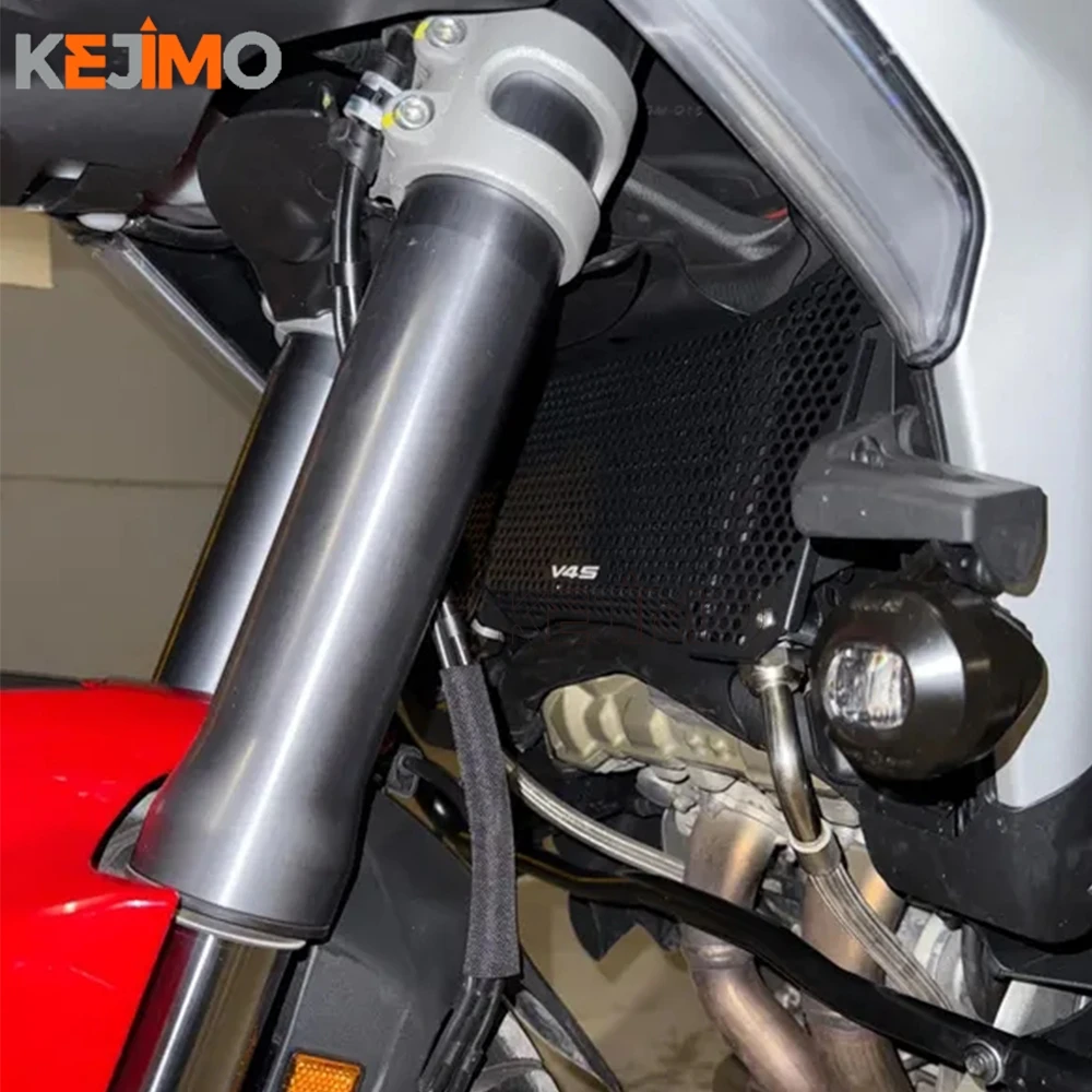 

Защитная крышка радиатора Multistrada V4 Pikes Peak с ЧПУ для Ducati Multistrada V4 S V4S Sport 2021 2022 2023 2024 2025 2026