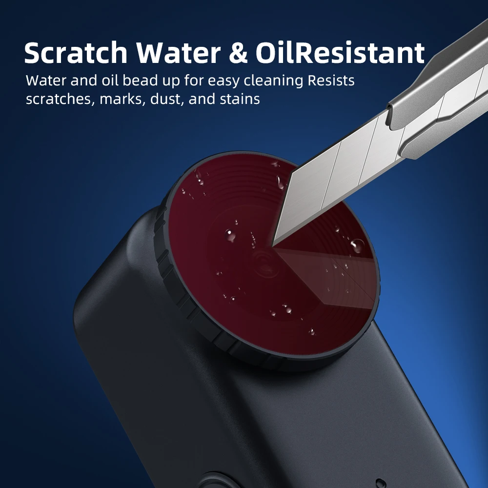 BRDRC Filtro UV/CPL/ND para cámara DJI Osmo Nano Thumb, vidrio óptico HD, revestimiento de doble capa, para accesorios DJI Osmo Nano