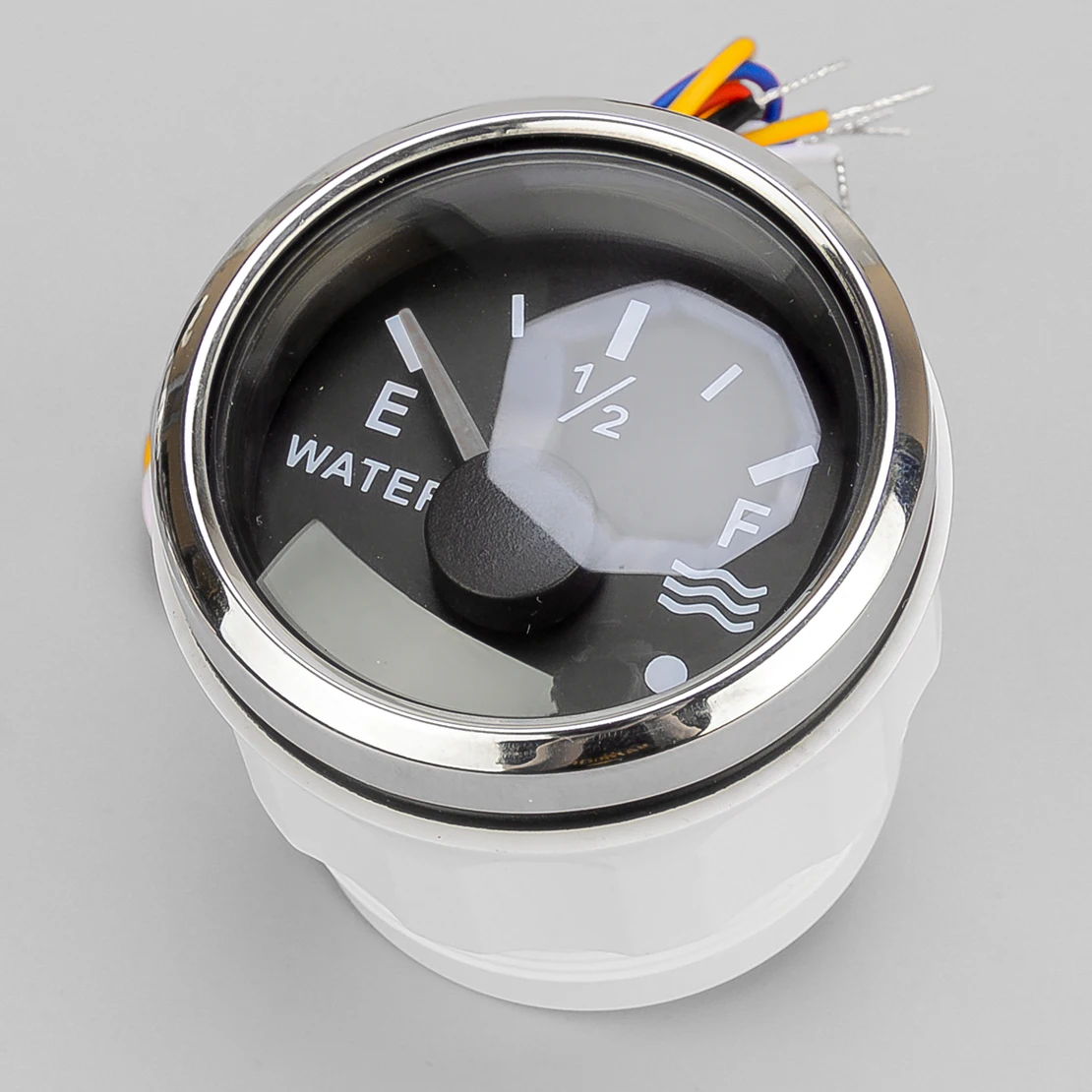 

2'' 52mm Boat Marine Water Tank Level Gauge Indicator RV Truck 0-190 ohms 9-32V