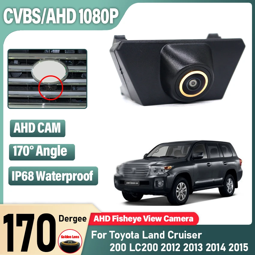 

HD CCD Автомобильная парковочная камера ночного видения с положительным водонепроницаемым логотипом для Toyota Land Cruiser 200 LC200 2012 2013 2014 2015