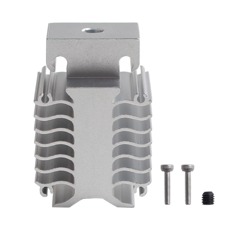 Aluminum Heat Sink Radiator for Ender 3 V3SE 3D Printer, Reliable Hotend Radiators Heat Sink Easy Installation