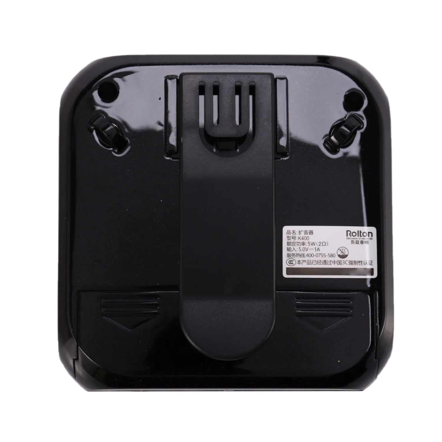 SMIEA Rolton K400 Amplificatore vocale portatile con microfono di linea Altoparlante Radio FM Formazione per insegnanti MP3