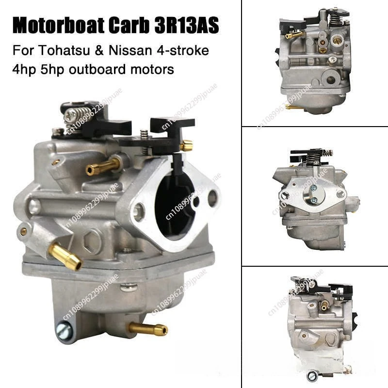 

For Tohatsu Mercury 4/5HP Outboard Motor Carburetor 803522T03 Replacement Part