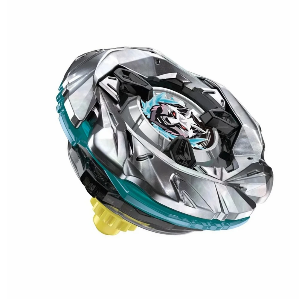 حقيقي تاكارا تومي بيز UX-08 Beysplayer X Starter Silver Wolf 3-80FB مع مجموعة التغليف الأصلية