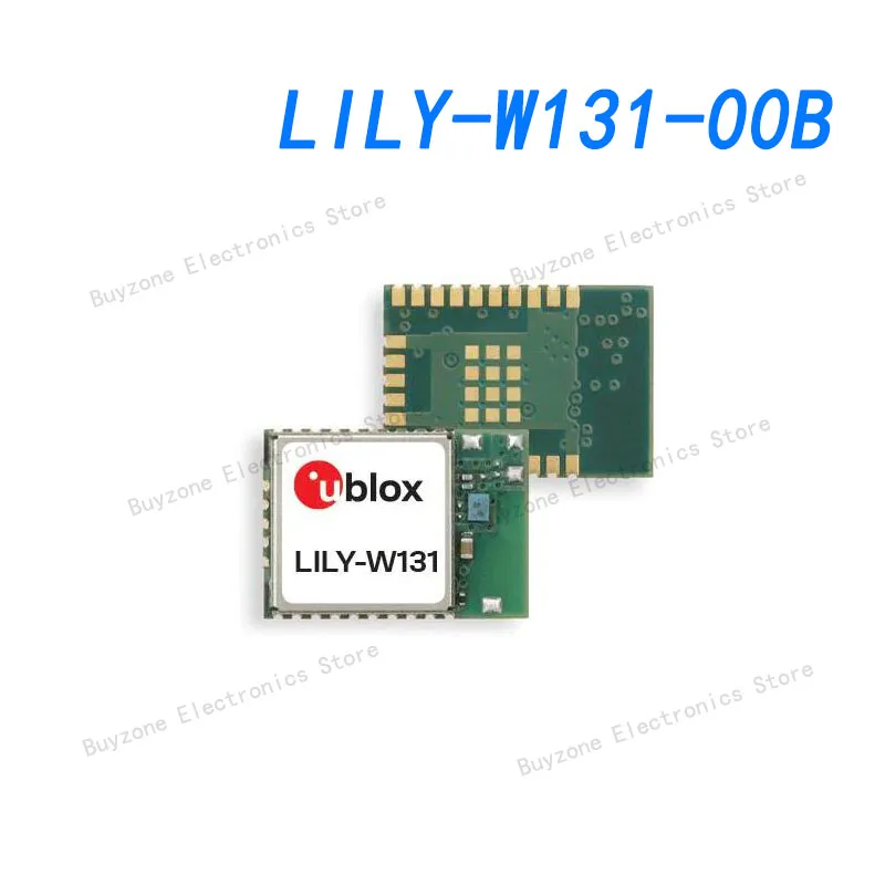 LILY-W131-00B 802.11 Wi-Fi Single-band SDIO Modulehost-based, antenna pin10.0x14.0 mm, 500 pcs/reel